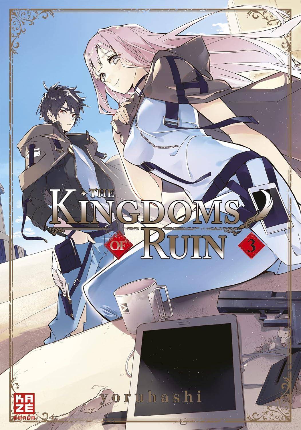 The Kingdoms of Ruin - Band 3 (Gebraucht)