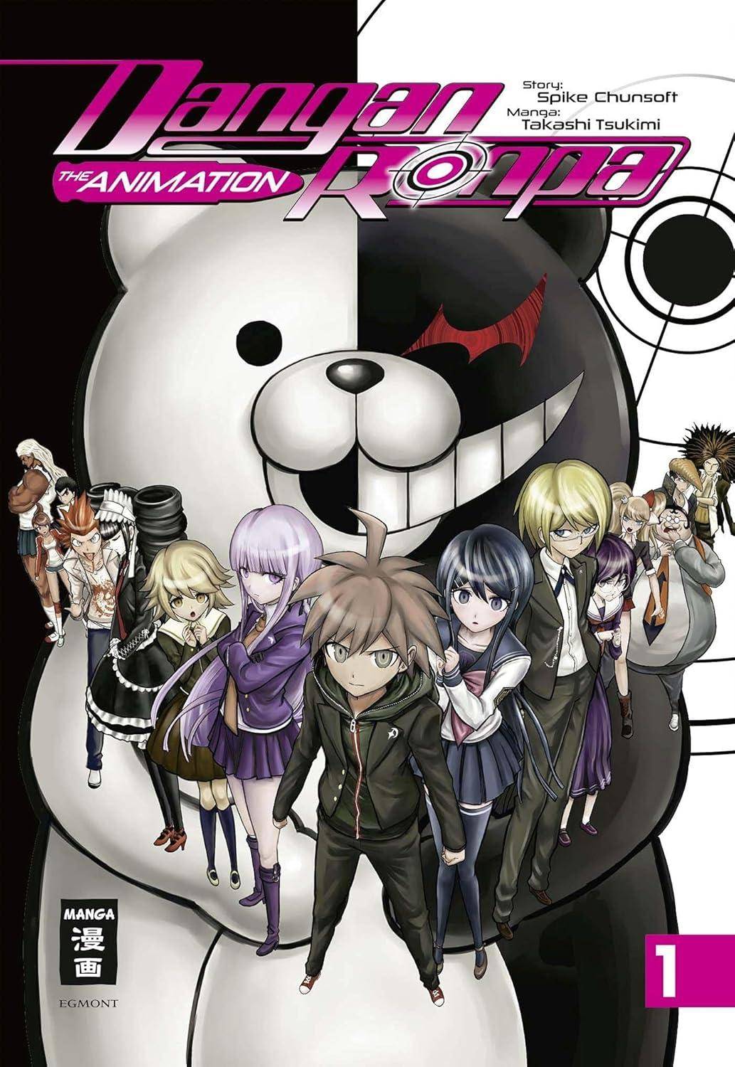 Danganronpa - The Animation - Band 1 (Gebraucht)
