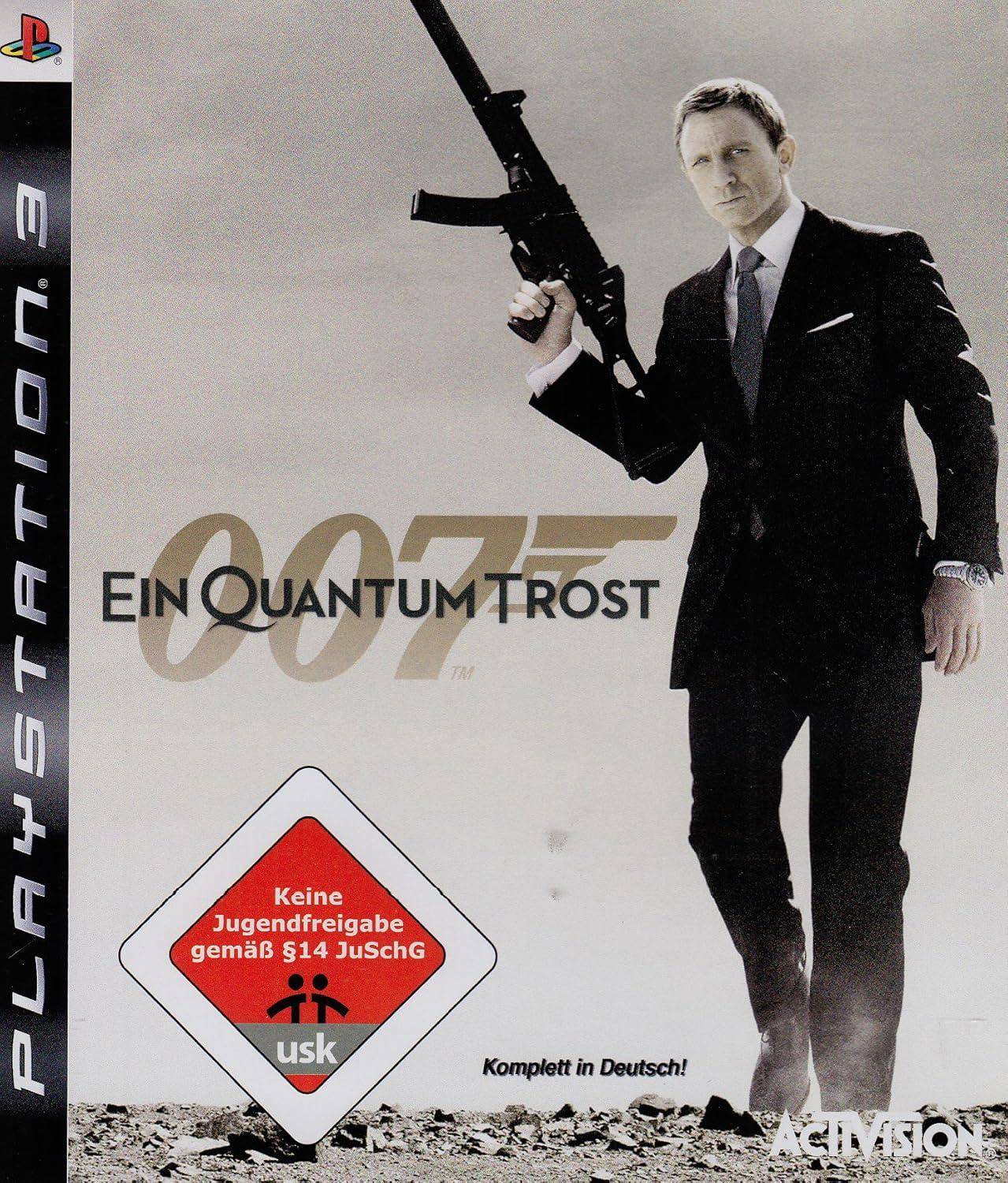 PS3 - James Bond 007 Ein Quantum Trost (Gebraucht)