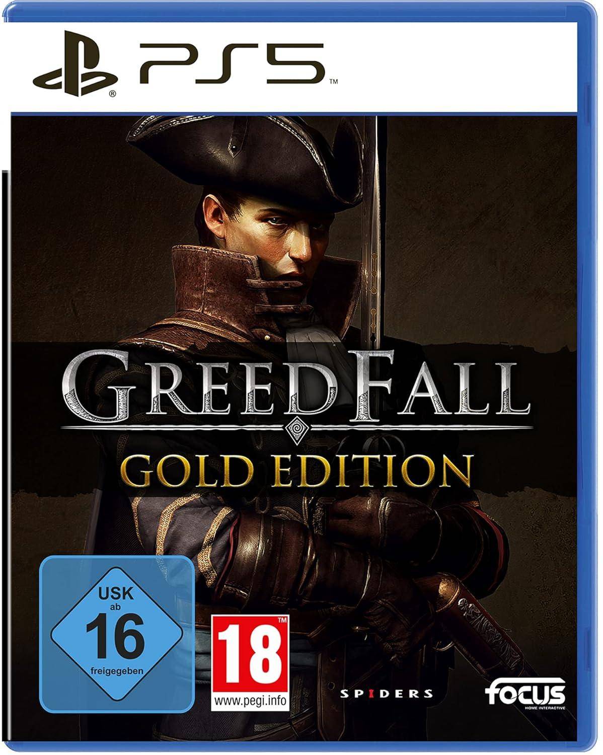 PS5 - Greedfall Gold Edition (Gebraucht)