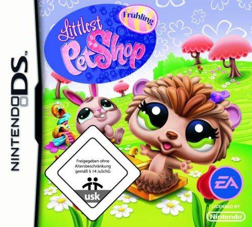 DS - Littlest Pet Shop Frühling - Nur Modul (Gebraucht)