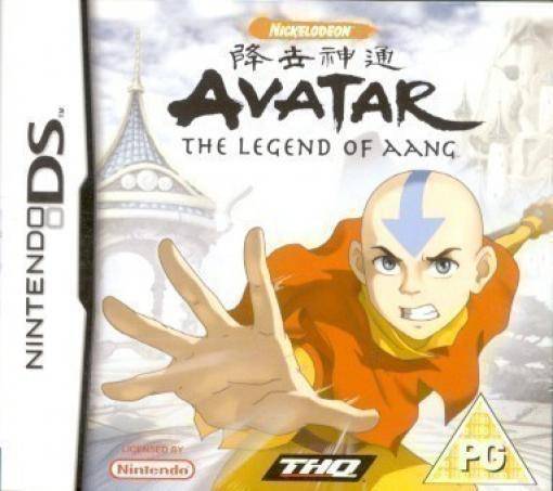 DS - Avatar Der Herr Der Elemente - Nur Modul (Gebraucht)