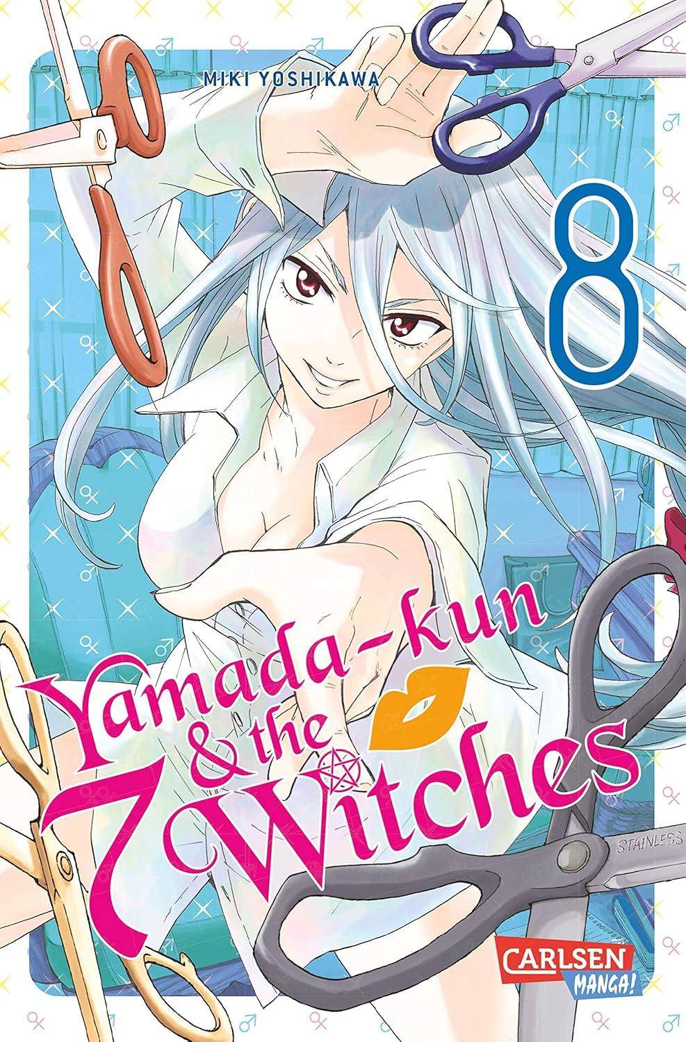 Yamada-kun and the seven Witches - Band 8 (Gebraucht)