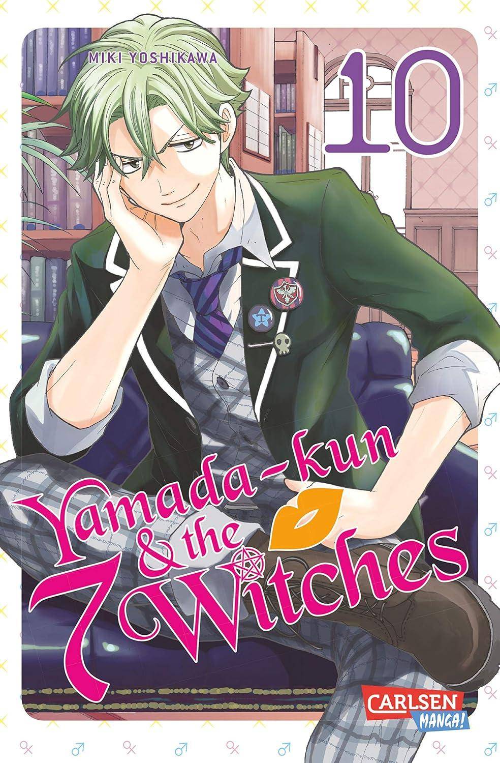 Yamada-kun and the seven Witches - Band 10 (Gebraucht)