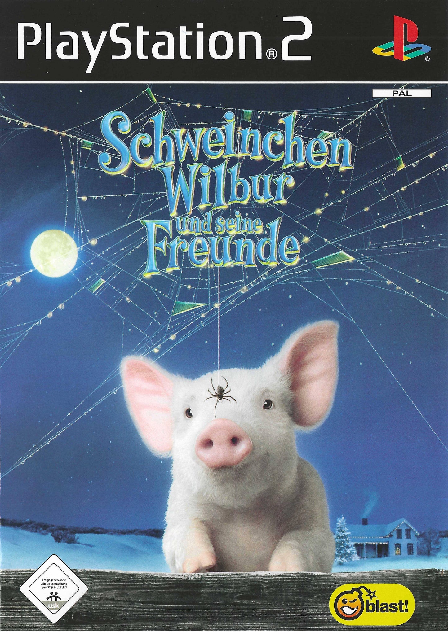 PS2 - Schweinchen Wilbur Und Seine Freunde (Gebraucht)