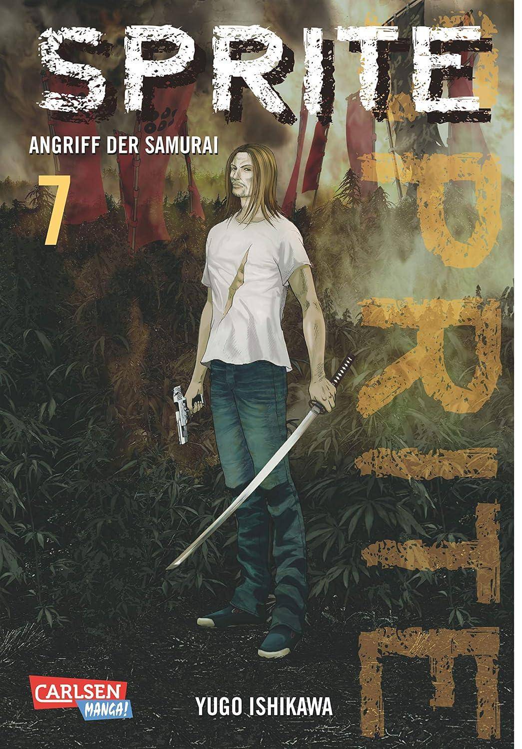 Sprite - Angriff der Samurai - Band 7 (Gebraucht)