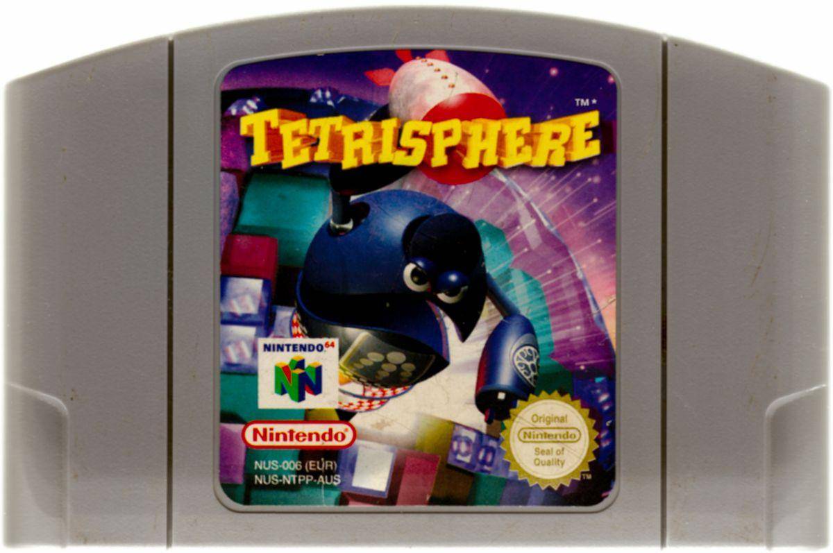 N64 - Tetrisphere - Nur Modul (Gebraucht)