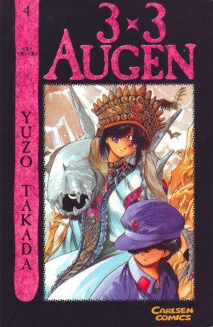 3x3 Augen - Band 4 (Gebraucht)