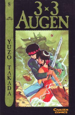 3x3 Augen - Band 8 (Gebraucht)