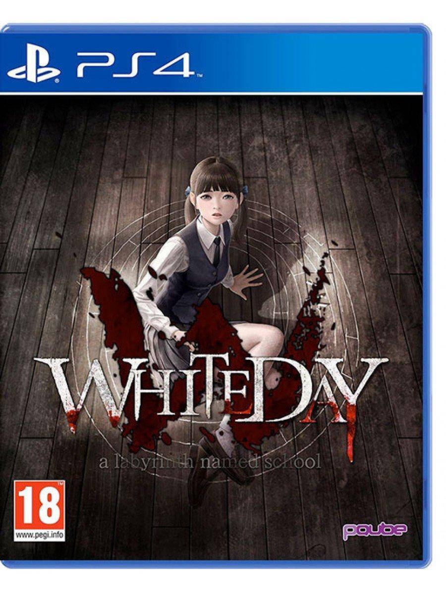 PS4 - White Day A Labyrinth Named School (Gebraucht)