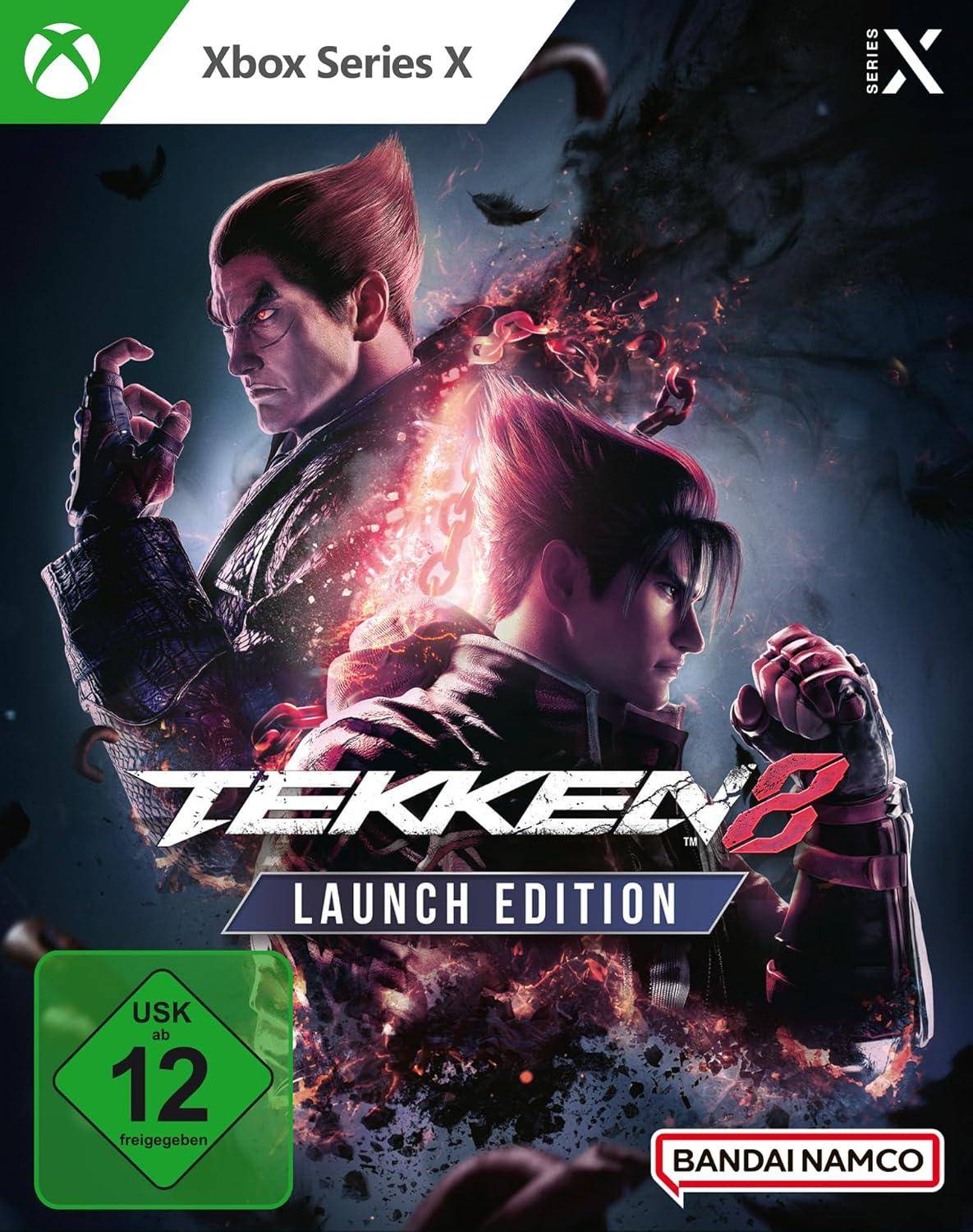 XBOX Series X - Tekken 8 (Gebraucht)