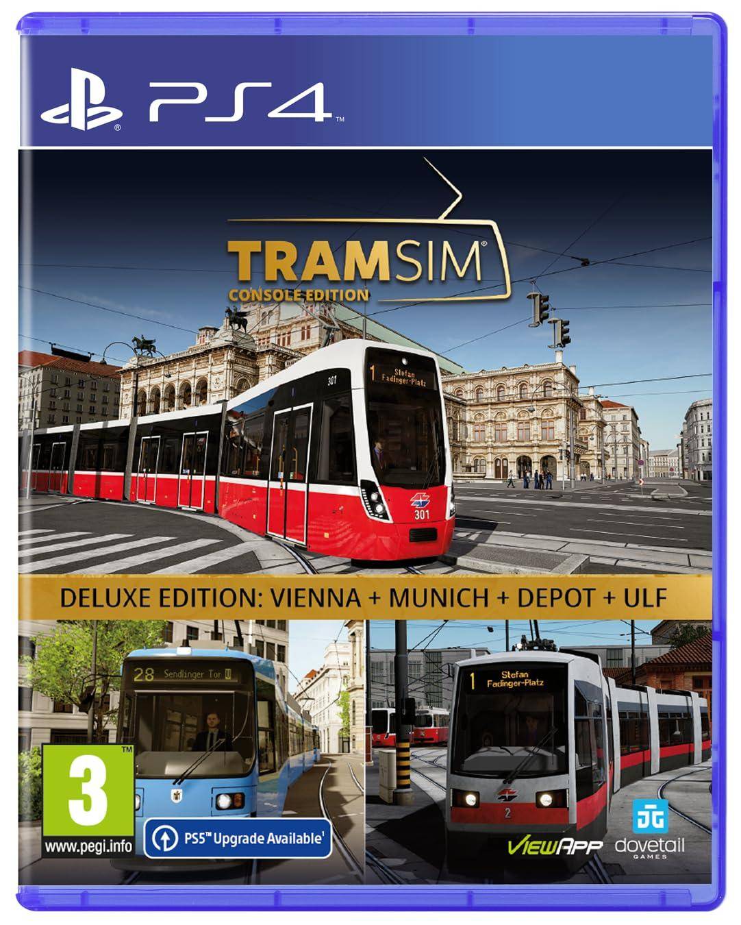 PS4 - Tram Sim Deluxe Console Edition (Gebraucht)