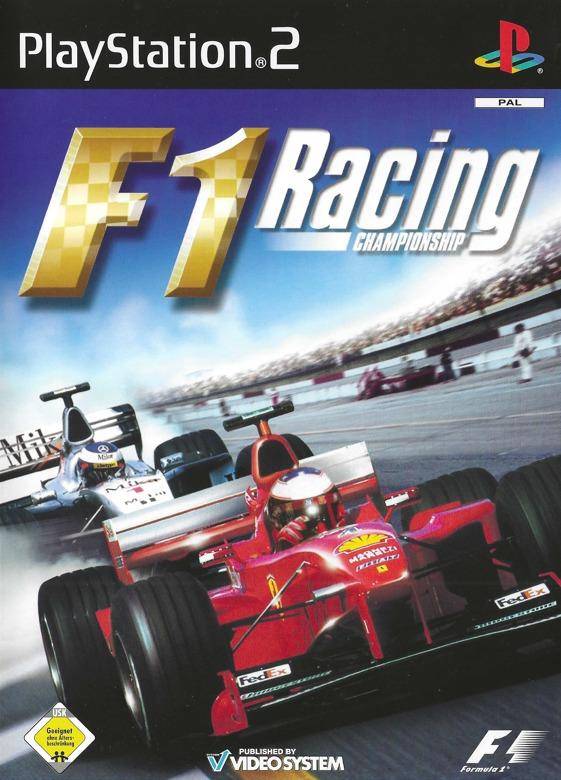 PS2 - F1 Racing Championship (Gebraucht)