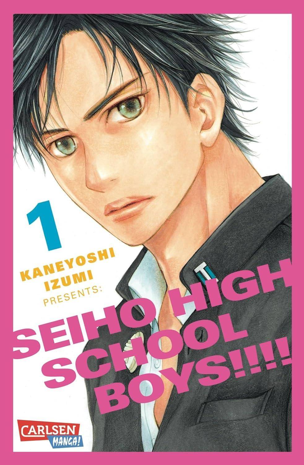 Seiho Highschool Boys - Band 1 (Gebraucht)