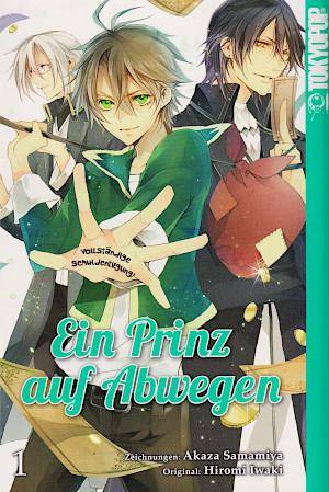 Ein Prinz auf Abwegen - Band 1 (Gebraucht)