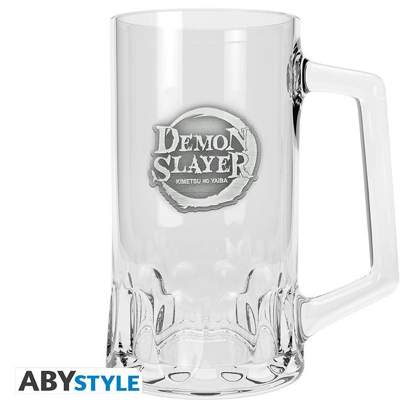 Demon Slayer - Glaskrug Logo - 500 ml