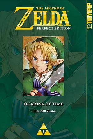 The Legend of Zelda Perfect Edition - Ocarina of Time - Band 1 (Gebraucht)