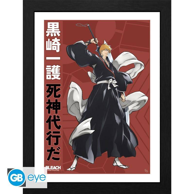 Bleach - Gerahmtes Bild Ichigo TYBWA - 30,5 x 40,6 cm