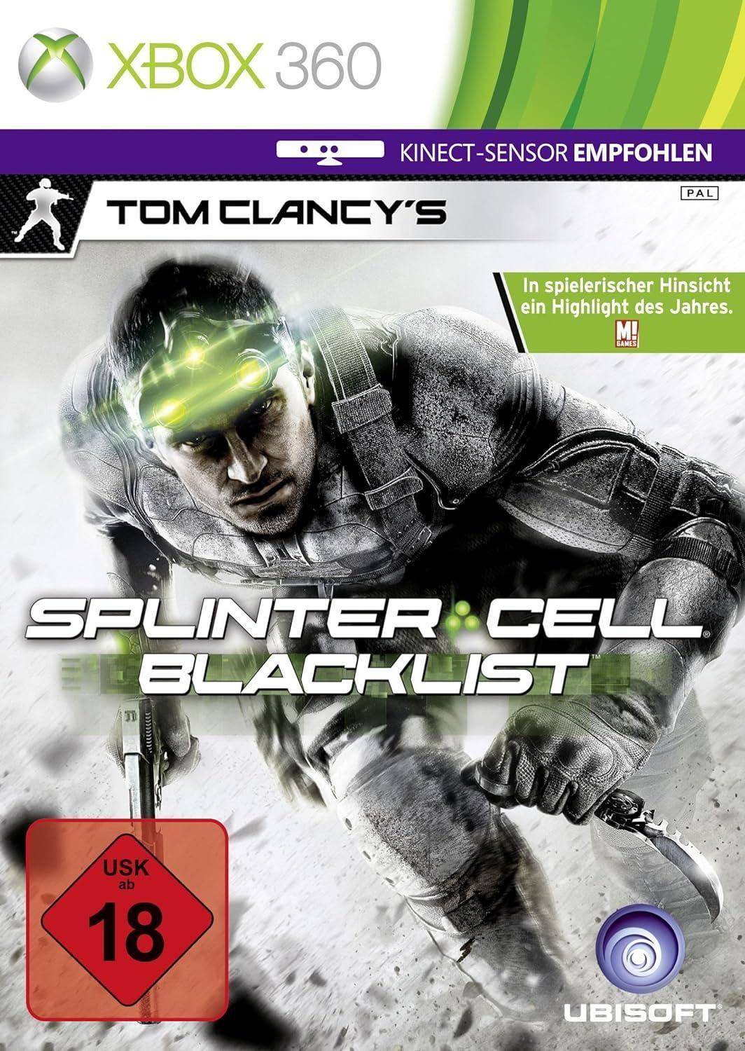 XBOX 360 - Splinter Cell Blacklist (Sealed)