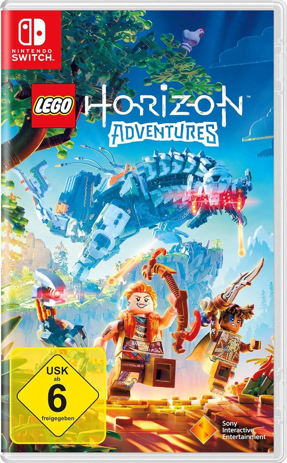 Switch - LEGO Horizon Adventures (Sealed)