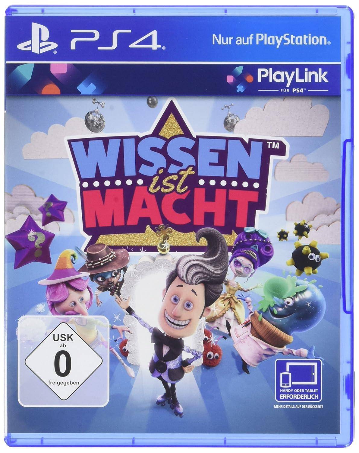 PS4 - Wissen Ist Macht NICHT MEHR ANKAUFEN (Gebraucht)