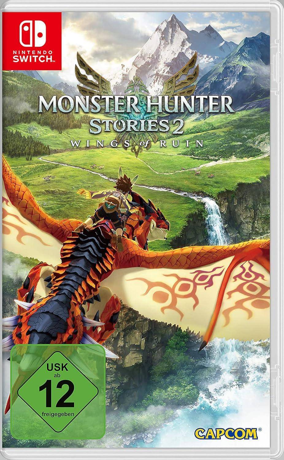 Switch - Monster Hunter Stories 2 Wings Of Ruin (Sealed)