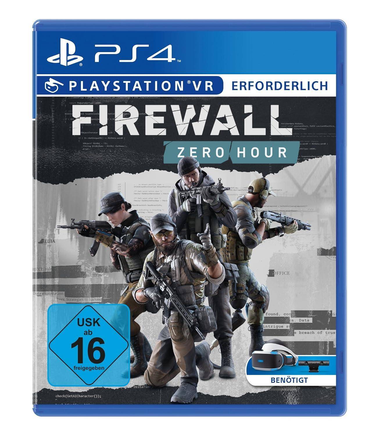 PS4 - Firewall Zero Hour (Gebraucht)