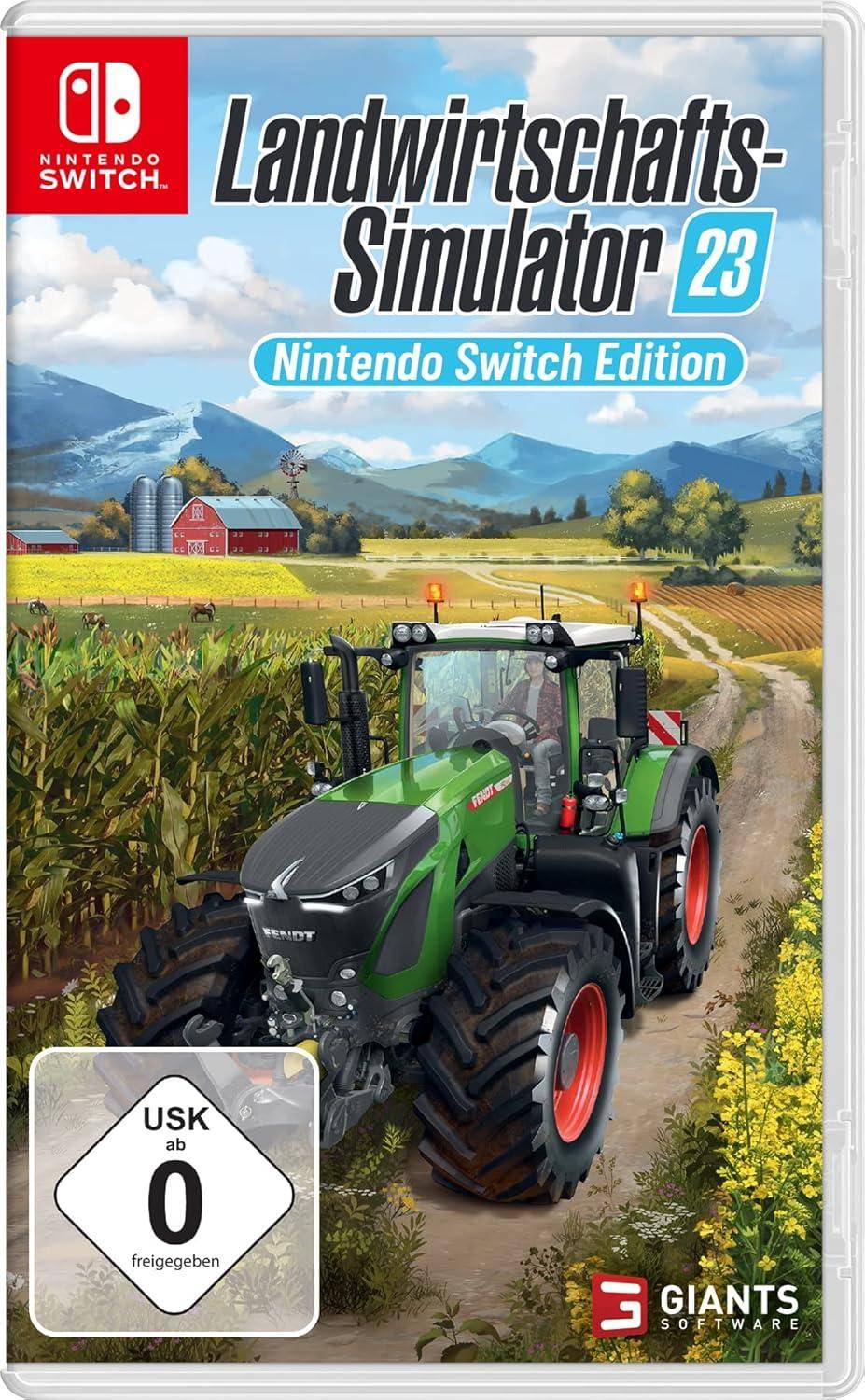 Switch - Landwirtschafts Simulator 23 Nintendo Switch Edition (Gebraucht)