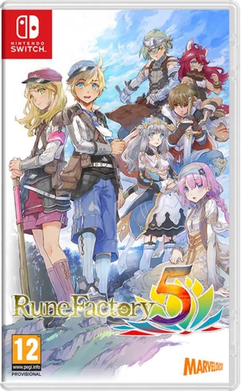 Switch - Rune Factory 5 (Gebraucht)