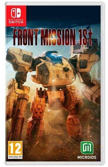 Switch - Front Mission 1St Remake (Gebraucht)