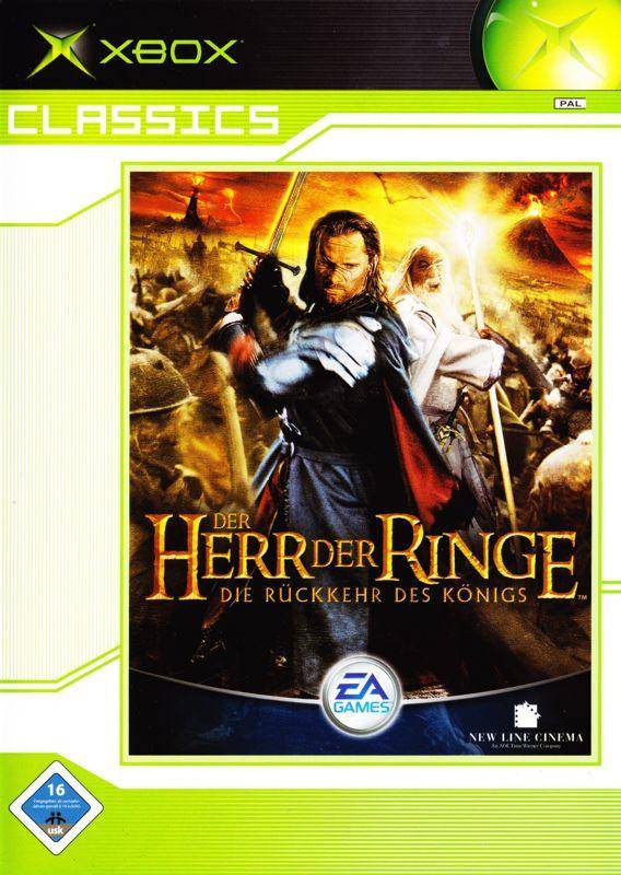 XBOX - Der Herr Der Ringe Die Rückkehr Des Königs (Gebraucht)