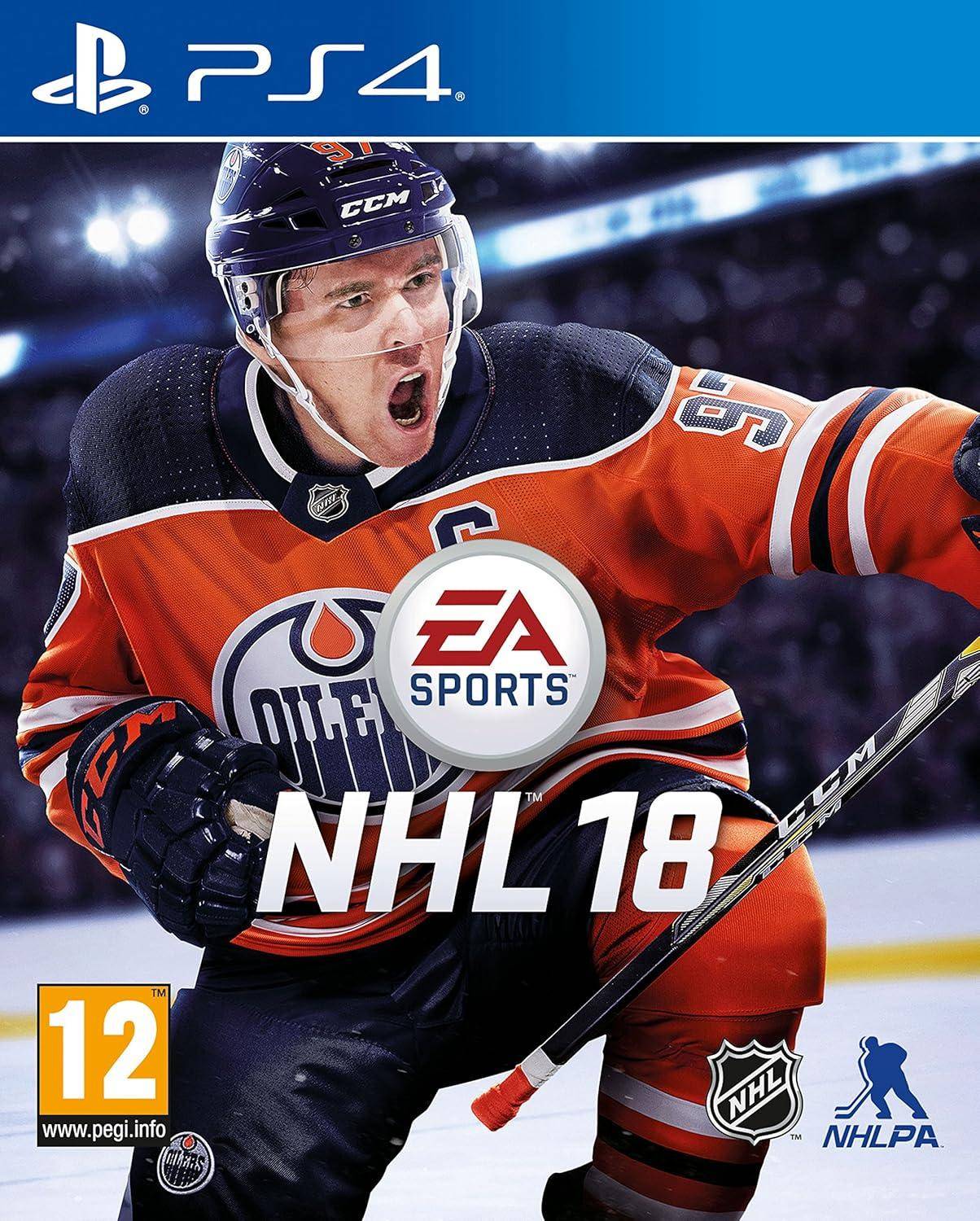 PS4 - NHL 18 (Gebraucht)