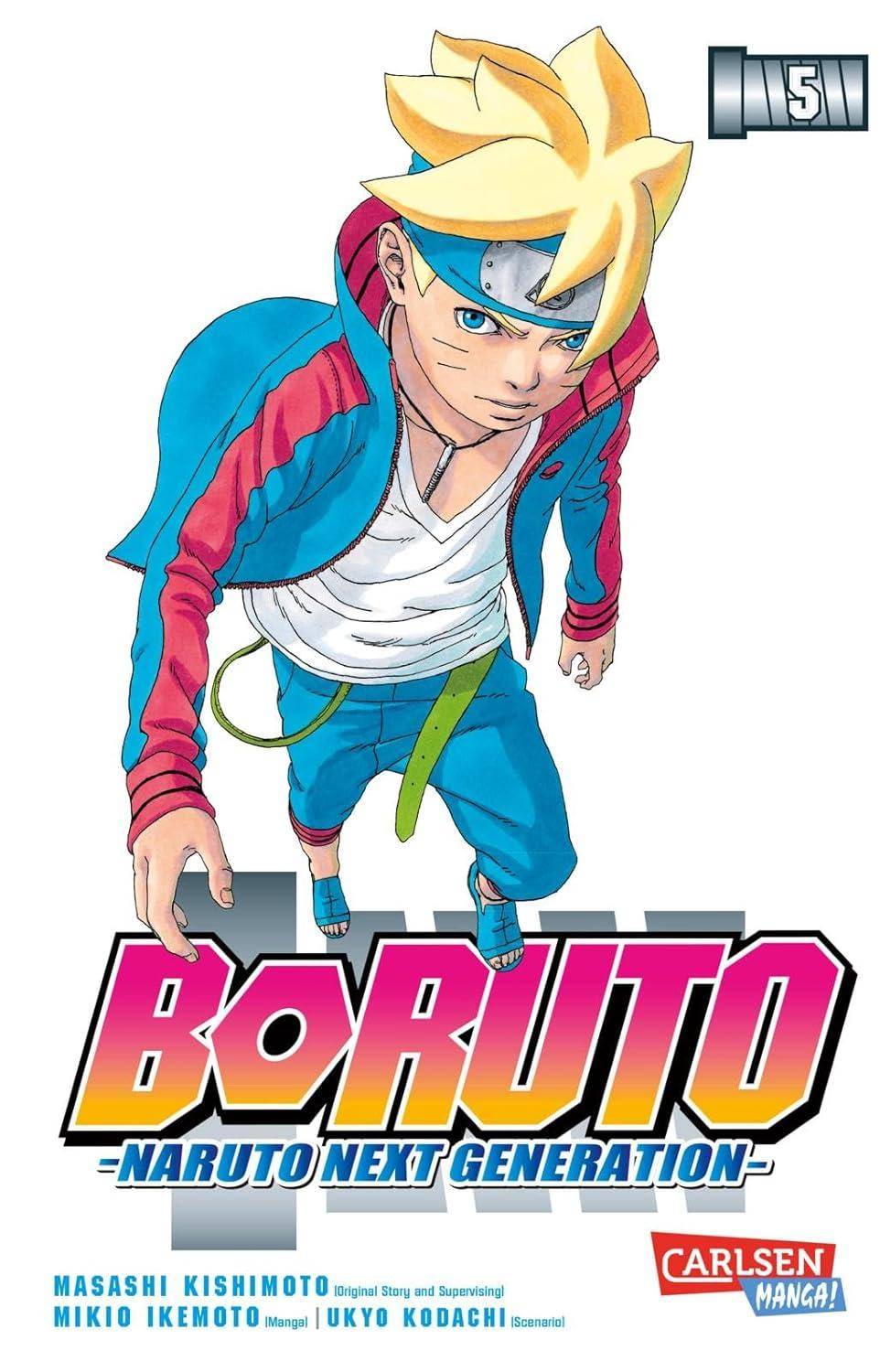 Boruto - Naruto next Generation - Band 5 (Gebraucht)
