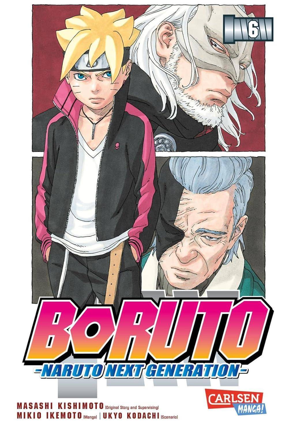 Boruto - Naruto next Generation - Band 6 (Gebraucht)