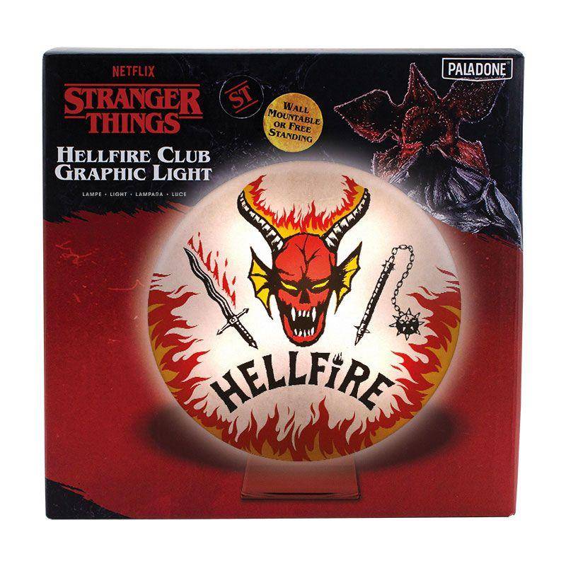 Stranger Things - Lampe Hellfire Club - 20 cm