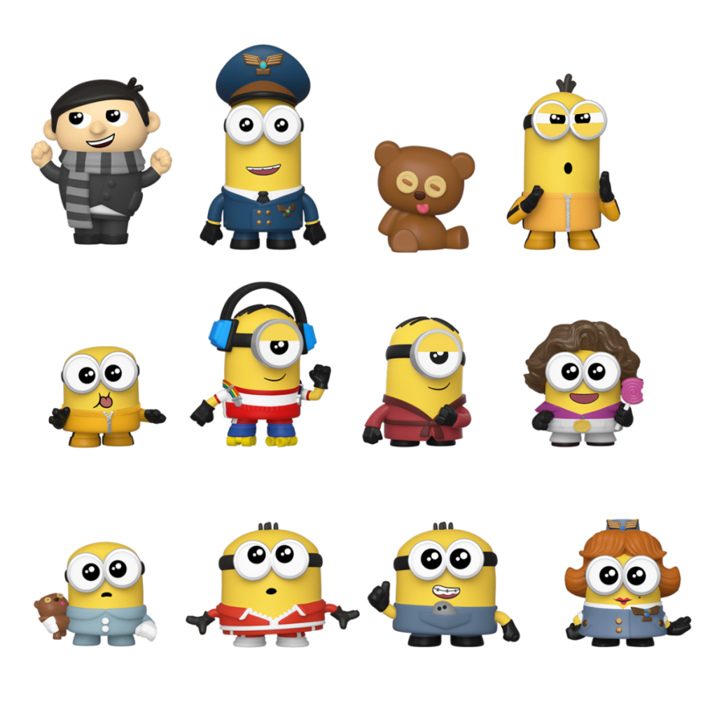 Minions - Minifigur Mystery Box Chibi