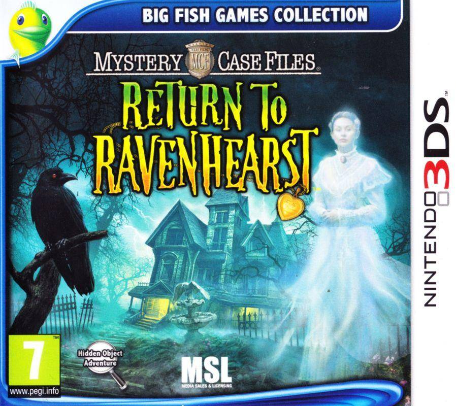 3DS - Mystery Case Files Return To Ravenhearst (Gebraucht)