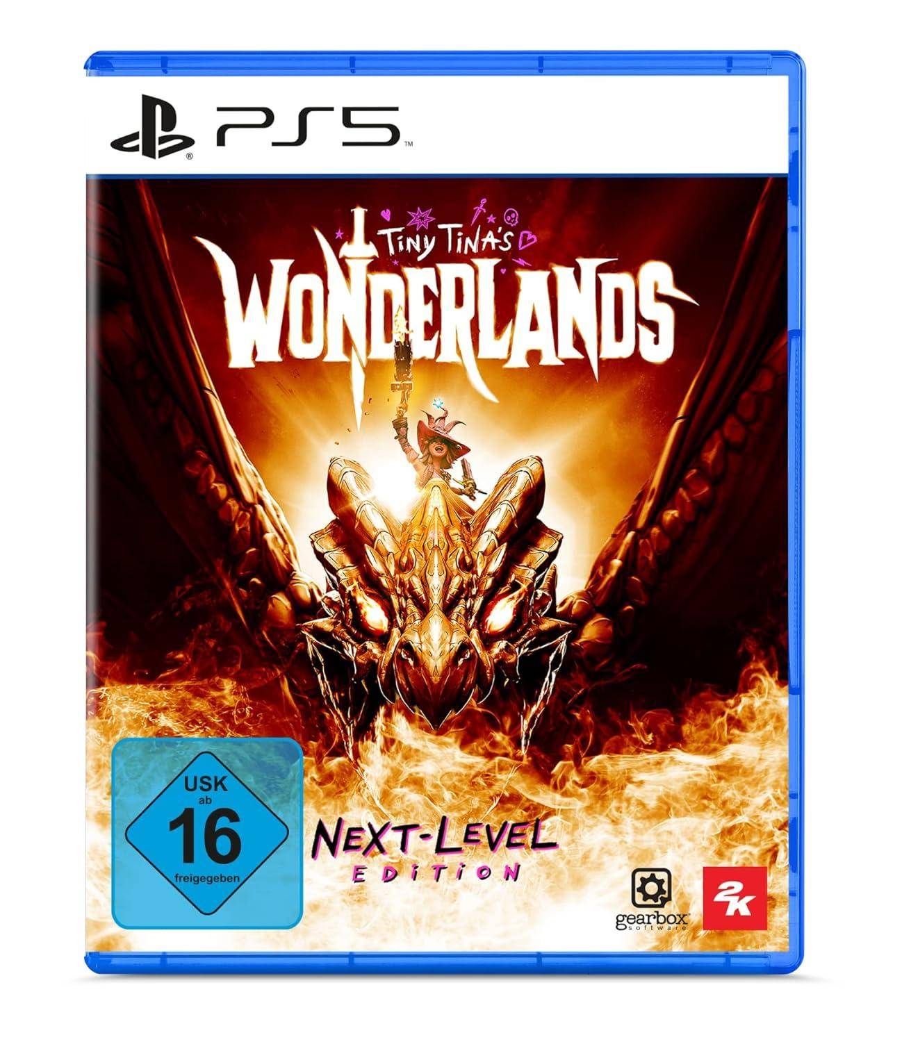 PS5 - Tiny Tinas Wonderlands Next Level Edition