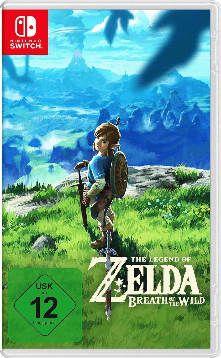 Switch - The Legend Of Zelda Breath Of The Wild (Sealed)