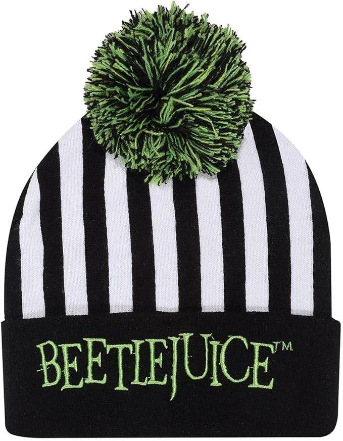 Beetlejuice - Haube Beetlejuice Streifen
