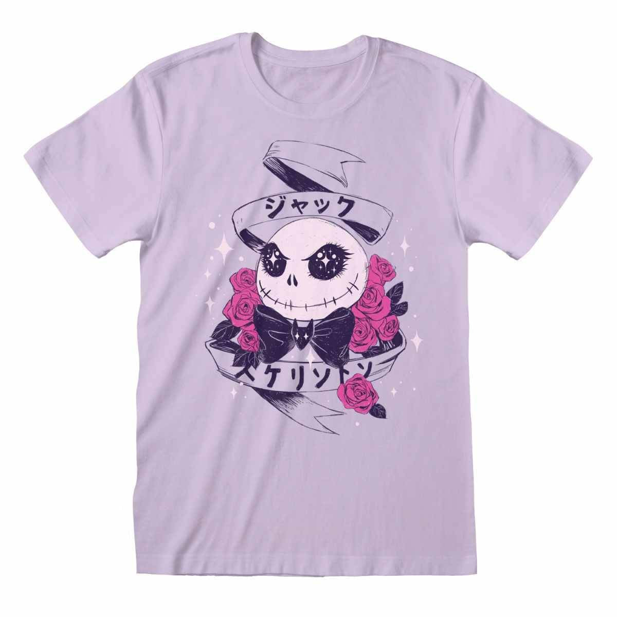 Nightmare before Christmas - Shirt Kawaii Jack - Unisex