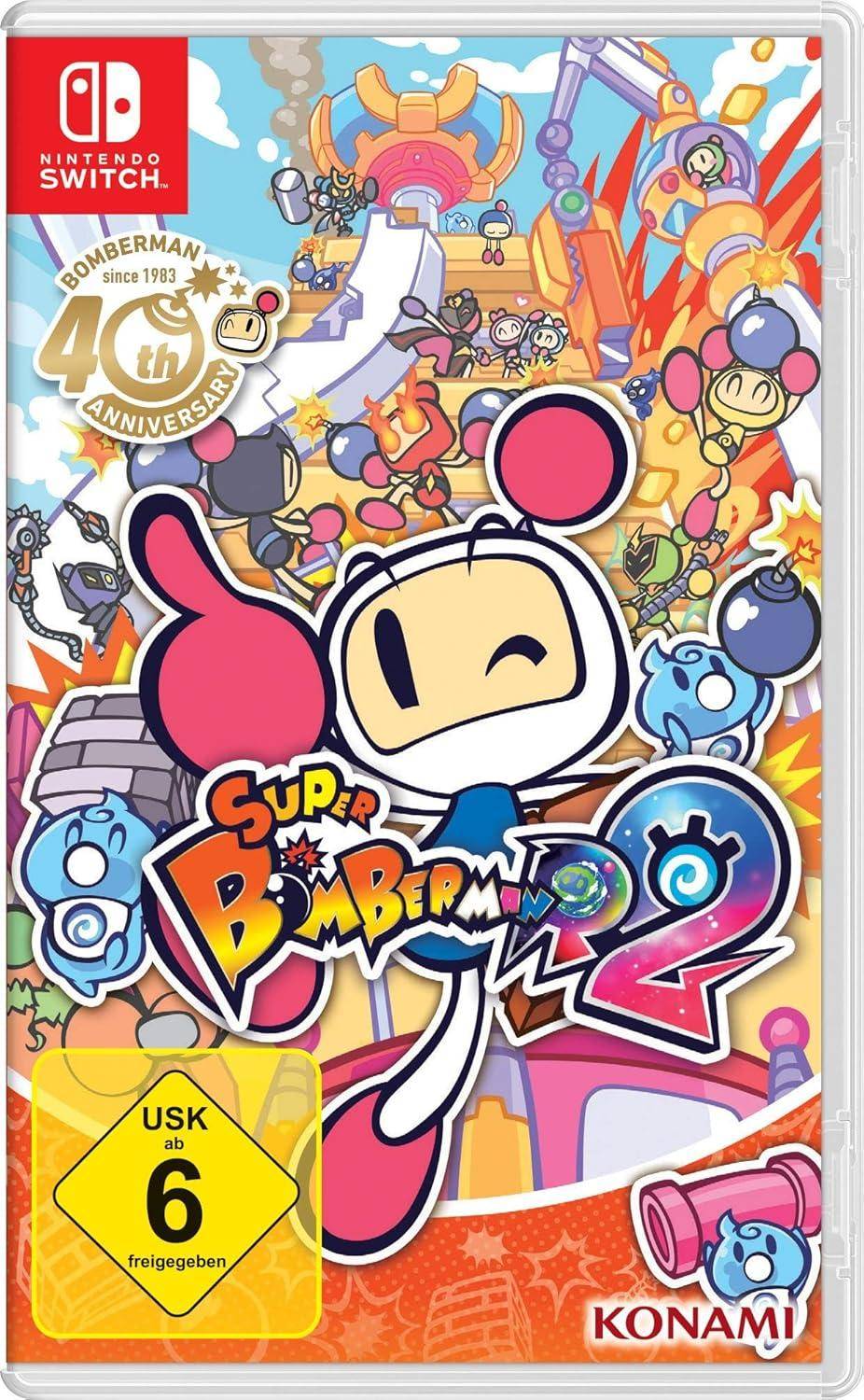 Switch - Super Bomberman R 2 (Sealed)