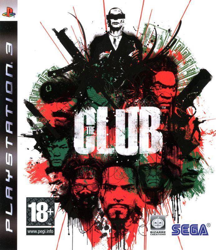 PS3 - The Club (Gebraucht)