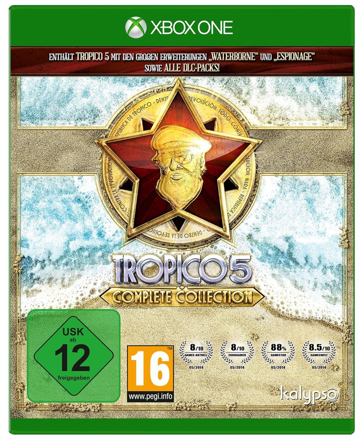 XBOX One - Tropico 5 Complete Collection (Gebraucht)