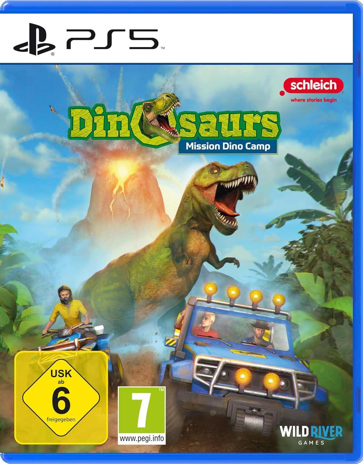 PS5 - Dinosaurs Mission Dino Camp (Sealed)