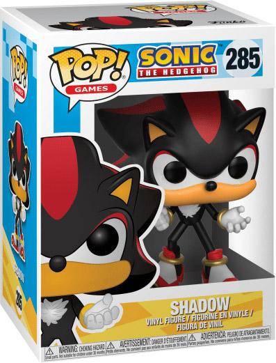 Sonic the Hedgehog - POP! Shadow - 285