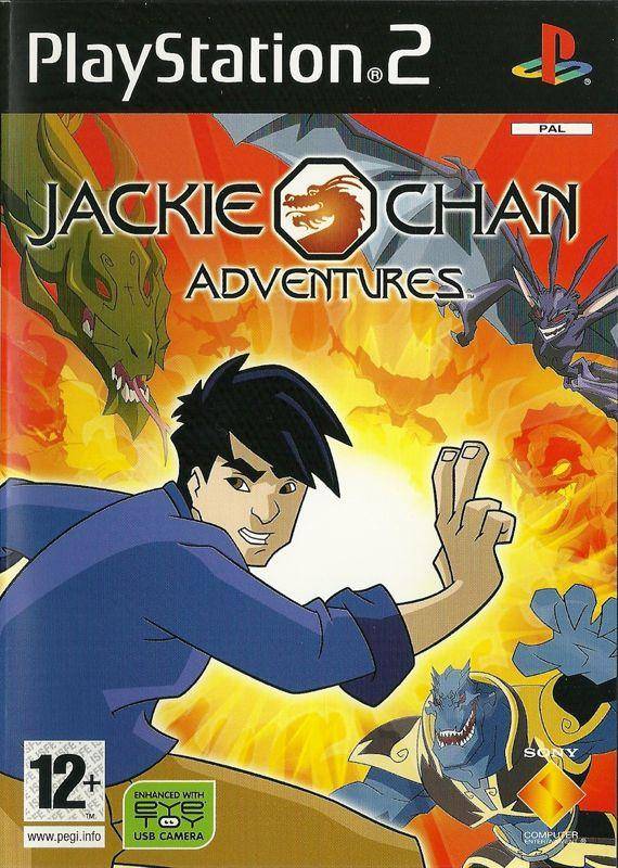 PS2 - Jackie Chan Adventures (Gebraucht)