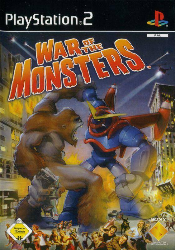 PS2 - War Of The Monsters (Gebraucht)