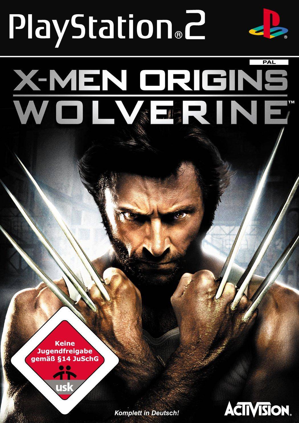 PS2 - X Men Origins Wolverine (Gebraucht)