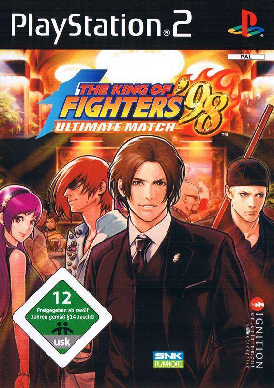 PS2 - The King Of Fighters 98 Ultimate Match (Gebraucht)
